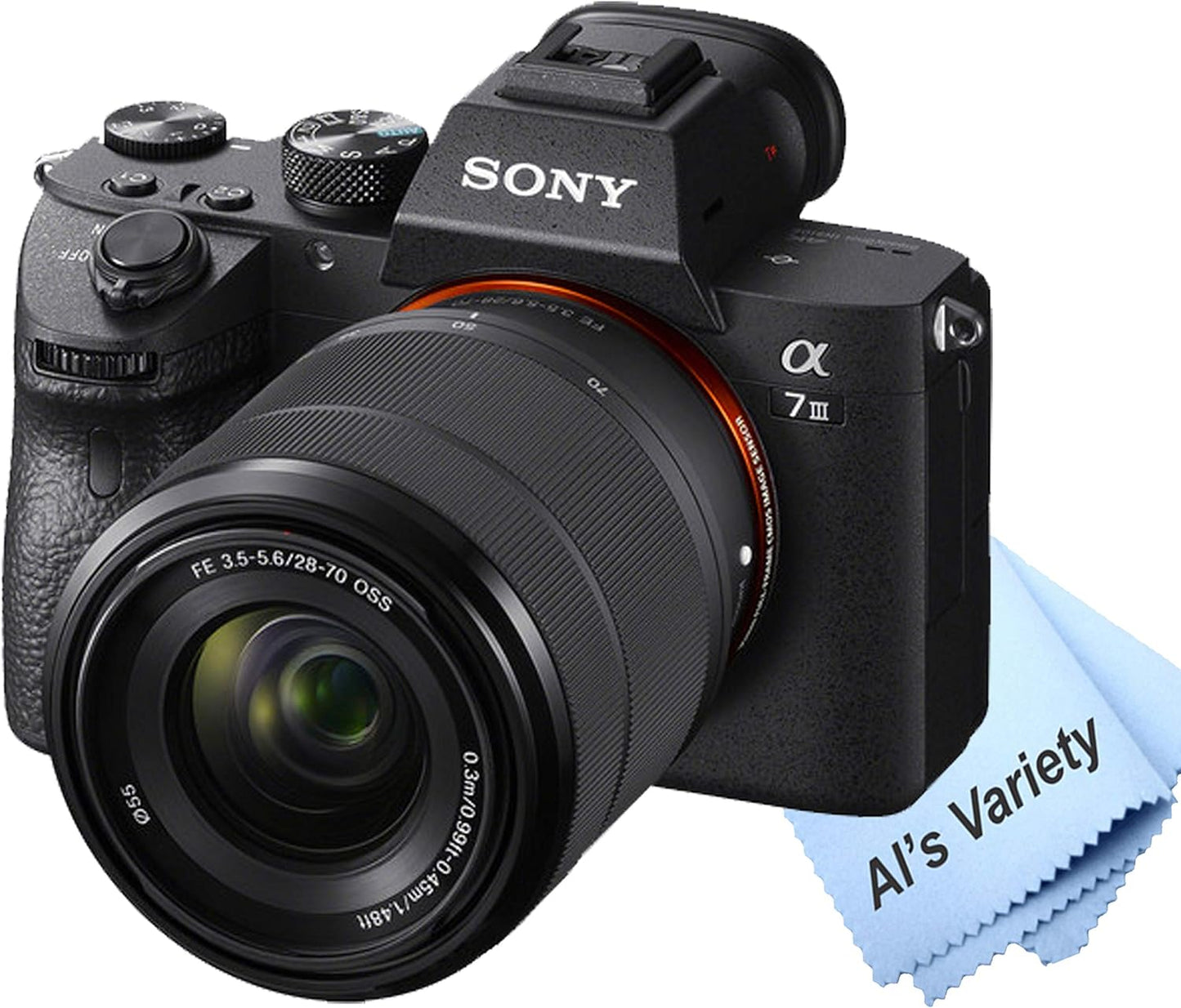 Sony a7 III Mirrorless Camera 28-70mm Bundle Renewed