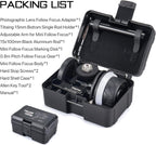 Tilta FF-T06 Pocket Follow Focus with A/B Stops