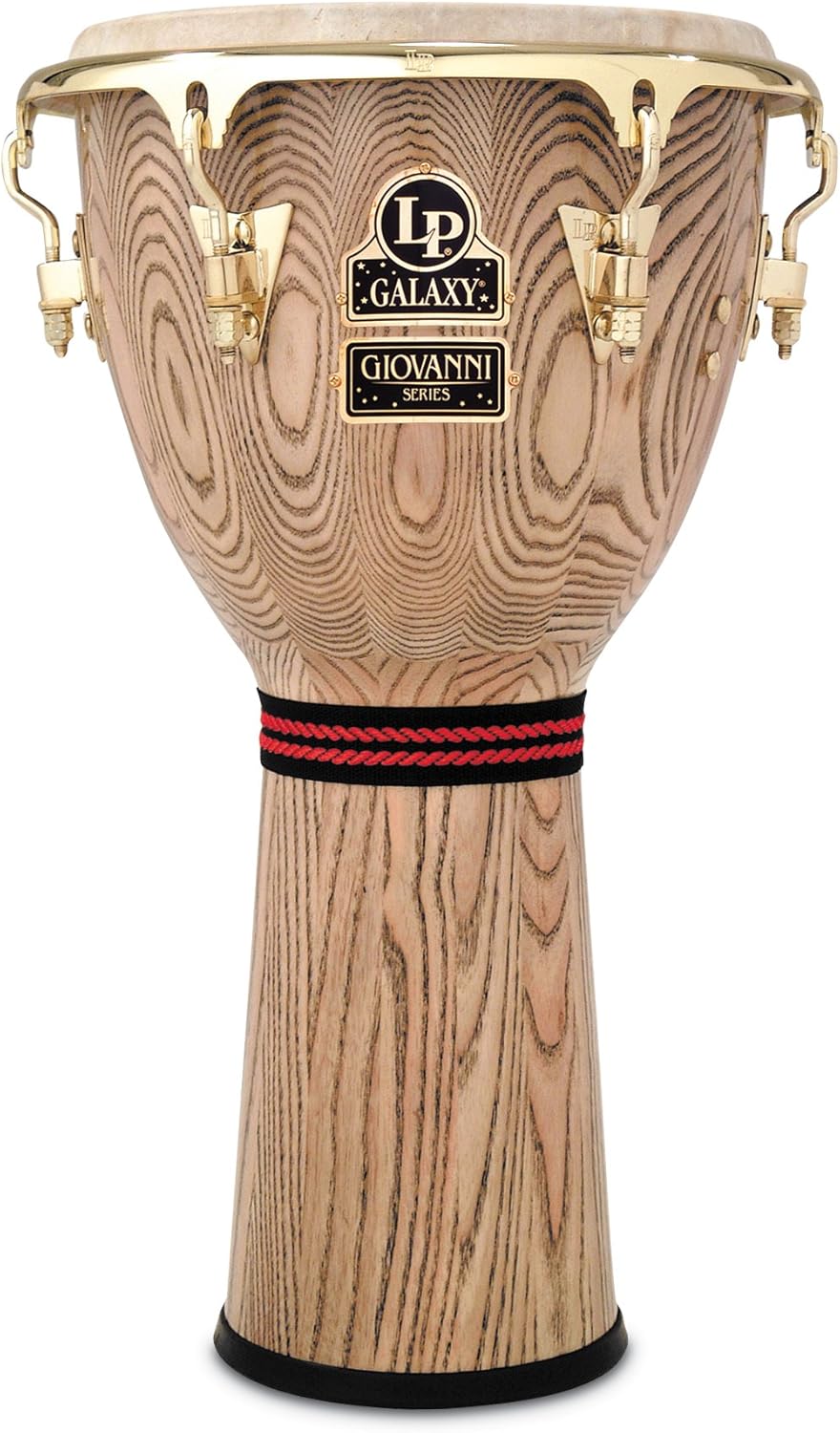 Latin Percussion LP799X-AW Galaxy Giovanni Wood Djembe 12.5-inch
