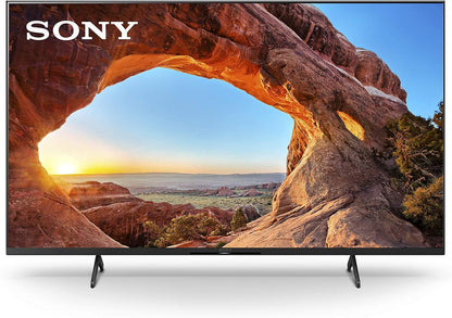 Sony KD43X85J 43" 4K TV with HT-G700 Soundbar