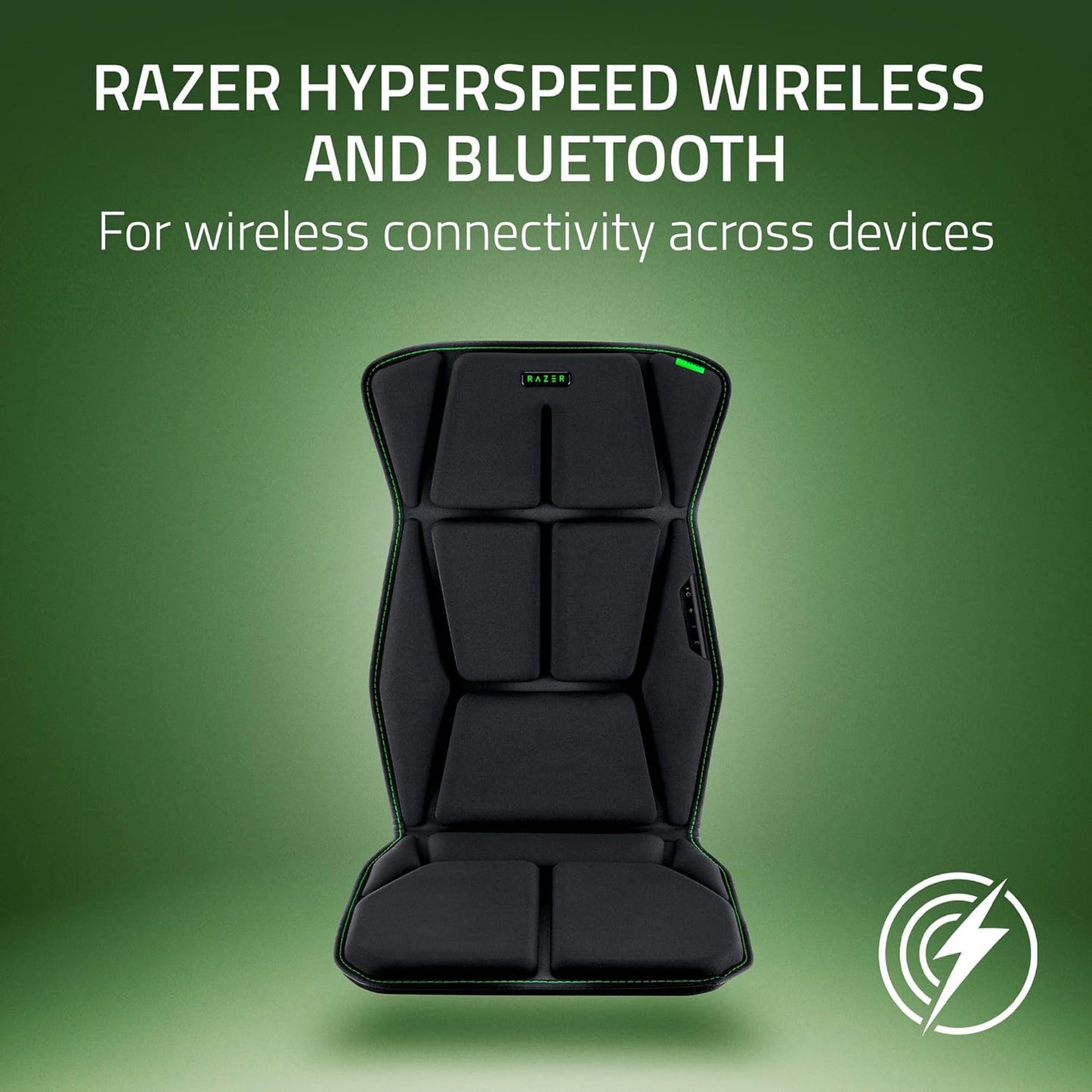 Razer RC81-04340101-R3U1 Freyja HD Haptic Gaming Chair Cushion