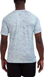 Spyder S923028 Men's Quick Dry Camo Rashguard