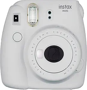 Fujifilm Instax Mini 9 Instant Camera - Smokey White (Refurbished)