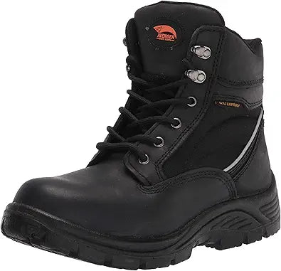 Avenger A7627 Men's Black Work Shoe — main product image