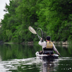 Pelican Catch Mode 110 Angler Fishing Kayak - Lawnchair Seat