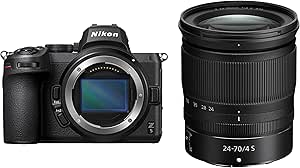 Nikon Z5 Full Frame Mirrorless Camera 24-70mm Lens — main product image