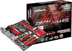 ASRock FATAL1TY Z97M KILLER MicroATX Motherboard — main product image