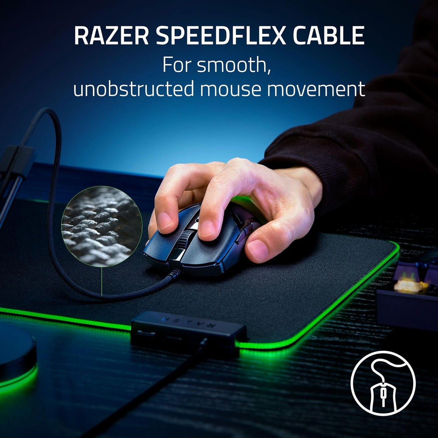 Razer RZ01-04650100-R3U1 Cobra Gaming Mouse RGB