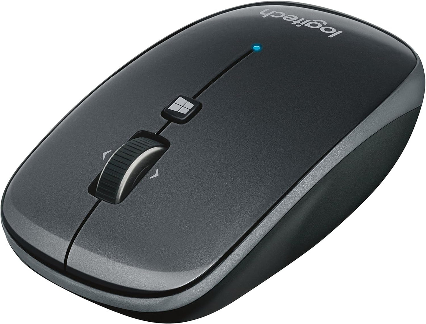 Logitech 910-003971 M557 Bluetooth Mouse - Gray - Discontinued