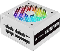 Corsair CP-9020227-NA CX750F RGB 750W White PSU