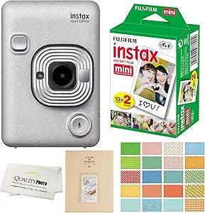 Fujifilm Instax Mini LiPlay Hybrid Camera Bundle