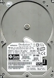 Hitachi HDS724040KLSA80 400GB Hard Drive — main product image