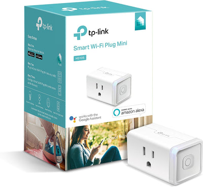 TP-Link HS105 Kasa Smart Plug 15A Wi-Fi Outlet