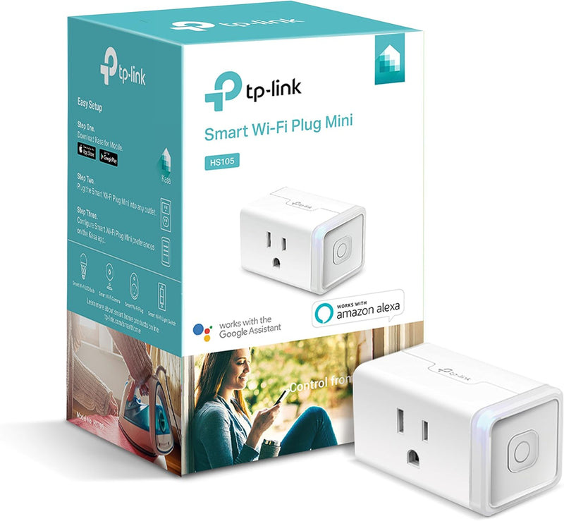 TP-Link HS105 Kasa Smart Plug 15A Wi-Fi Outlet — main product image