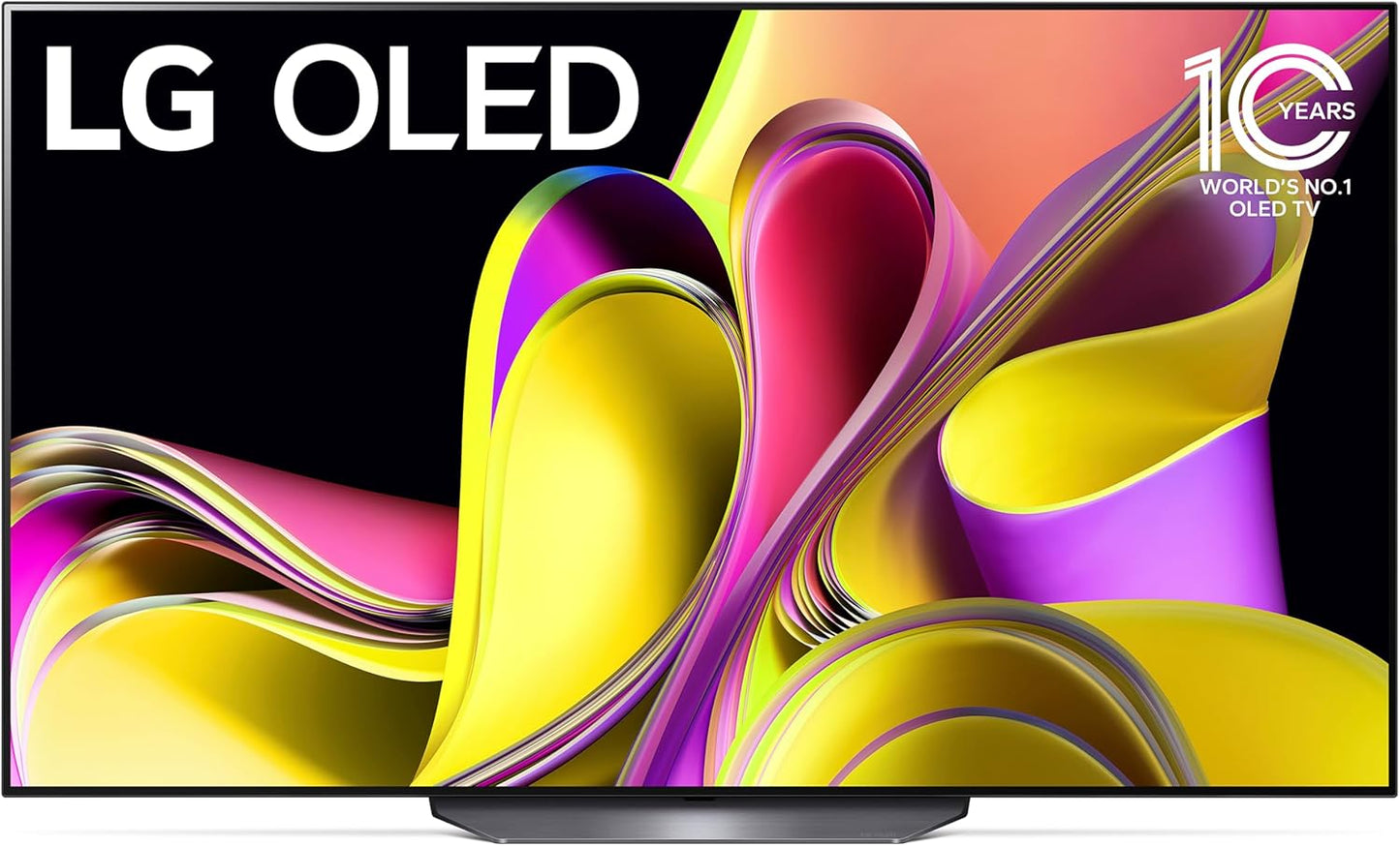 LG OLED65B3PUA 65-Inch OLED 4K Smart TV