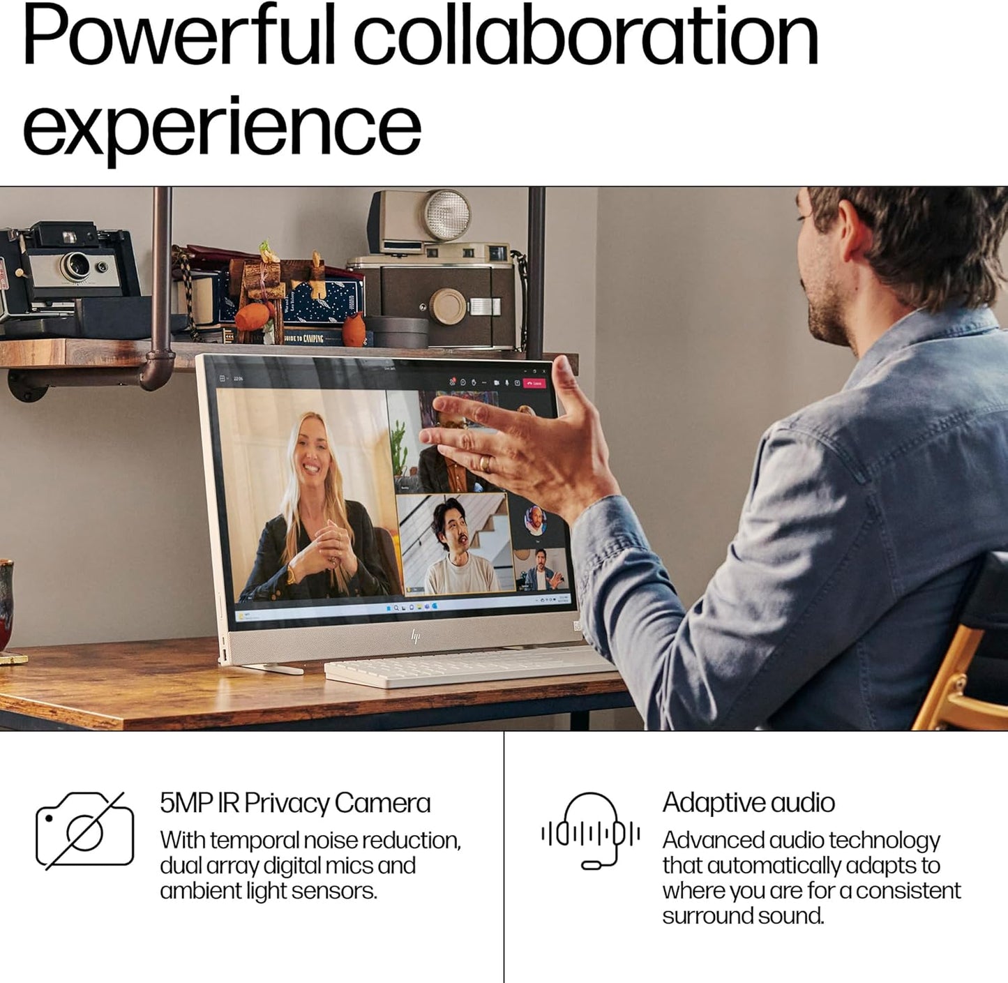 HP 24-cs0090 Envy Move 23.8" QHD Portable All-in-One