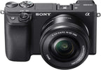 Sony E12SNILCE6400LBX2 a6400 4K Mirrorless Camera 2 Lens Kit