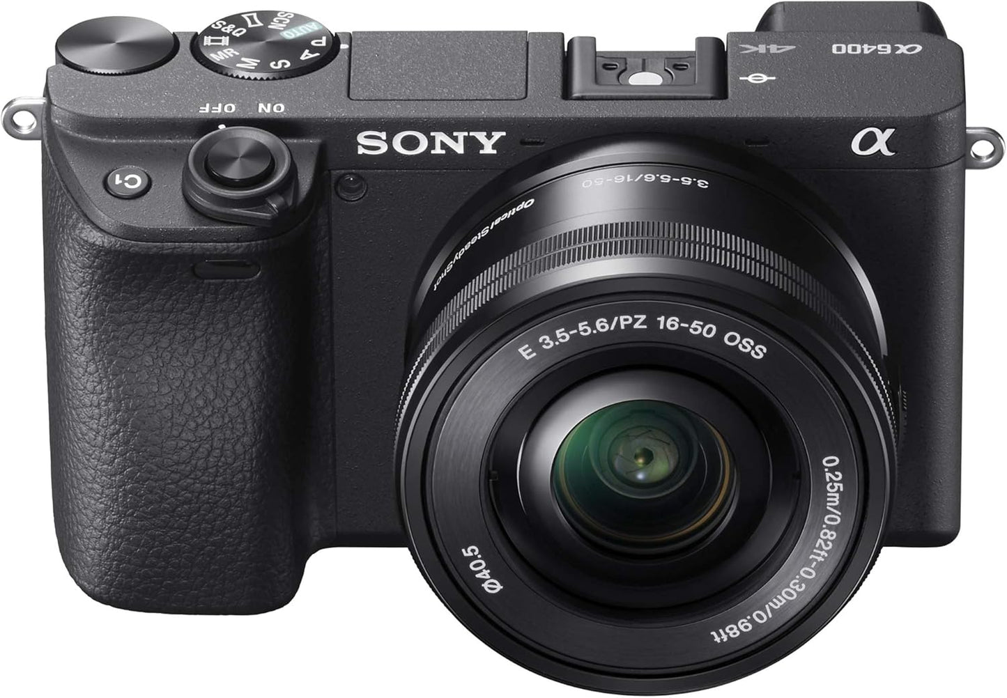 Sony E12SNILCE6400LBX2 a6400 4K Mirrorless Camera 2 Lens Kit