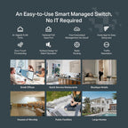 TP-Link Festa FS308G 8-Port Gigabit Managed Switch
