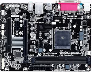 Gigabyte GA-AM1M-S2P AM1 Micro ATX Motherboard