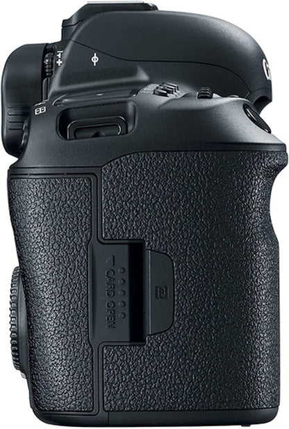 Canon 5D Mark IV DSLR Camera 24-105mm Lens Bundle Renewed