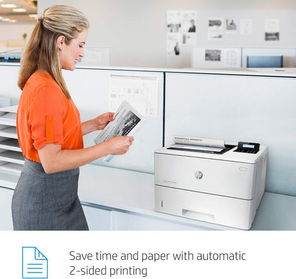 HP J8H61A#BGJ LaserJet Pro M501dn Duplex Printer - Warranty