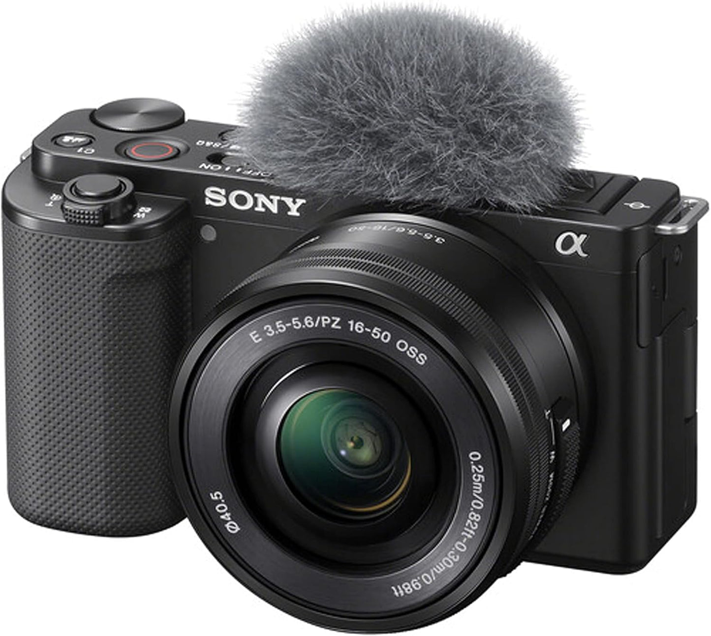 Sony ZV-E10 Mirrorless Camera 16-50mm Lens Bundle