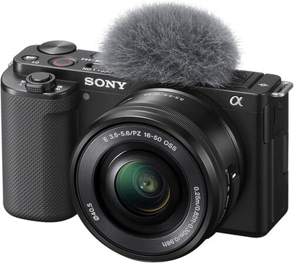 Sony ZV-E10 Mirrorless Camera 16-50mm Lens Bundle