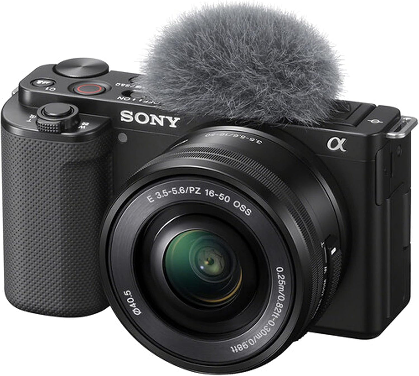 Sony ZV E10 Mirrorless Vlogging Camera with 16-50mm Lens Kit