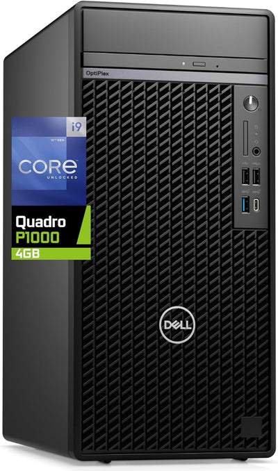 Dell 7000 Optiplex i9 Desktop 64GB 4TB SSD Quadro P1000