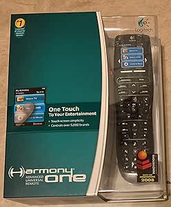 Logitech 915-000035 Harmony One Touchscreen Universal Remote