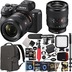 Sony E40SNILCE7SM3BX14 a7S III Full Frame Camera Lens Bundle