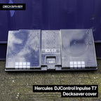 Decksaver DS-PC-INPULSET7 Inpulse T7 DJ Controller Cover