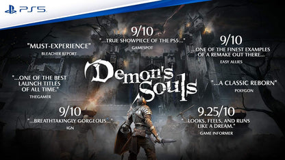 Sony 3005730 Demon's Souls PlayStation 5 Game