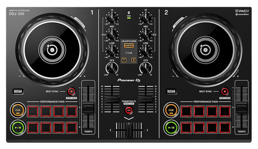 Pioneer DJ DDJ-200 Smart DJ Controller Portable