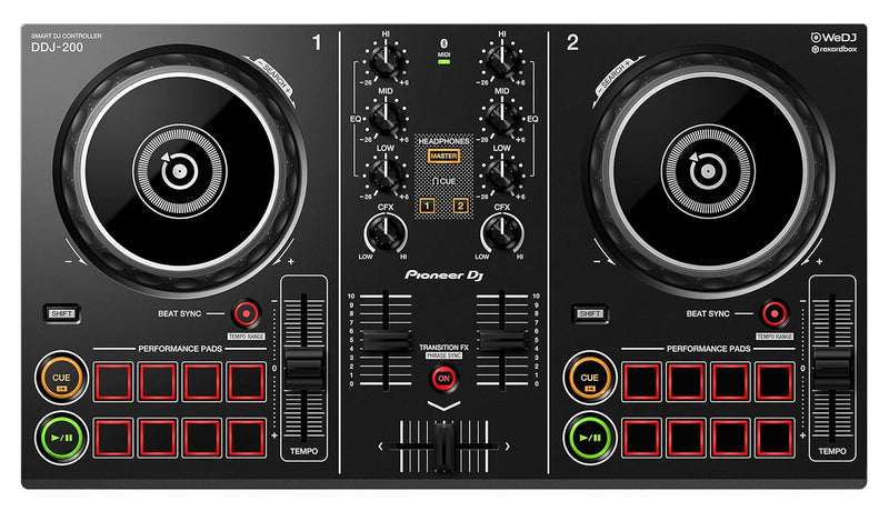 Pioneer DJ DDJ-200 Smart DJ Controller Portable — main product image