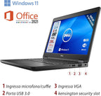 Dell XXPKH Latitude 5490 Laptop i5-8250U 256GB SSD - Black
