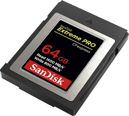 SanDisk SDCFE-064G-GN4NN 64GB Extreme PRO CFexpress Card