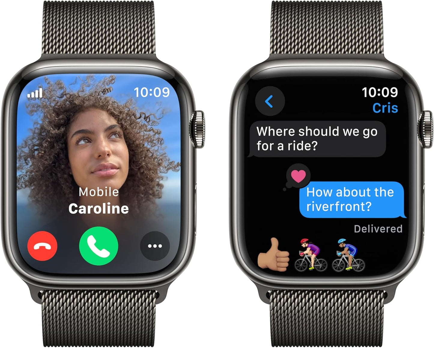 Apple MRMX3LL/A Watch Series 9 GPS + Cellular 45mm