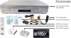 Sony PAL VCR Multisystem Worldwide VHS Conversion Bundle