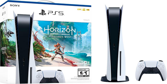 Sony PS5 Playstation 5 Disc Version Horizon Forbidden West Bundle