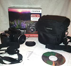 Fujifilm FinePix S3280 14MP 24x Zoom Digital Camera
