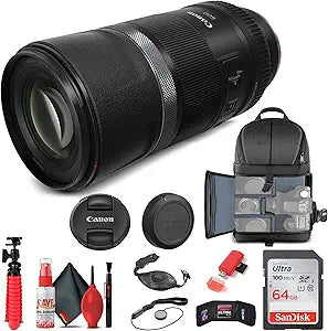 Canon 3986C002 RF 600mm f/11 IS STM Lens Kit (Renewed)