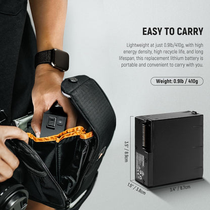Neewer NB-Q4 Replacement Battery for Q4 Flash
