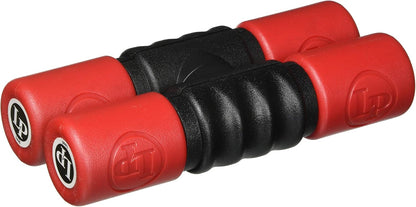 Latin Percussion LP441T-L Twist Shaker - Loud, Red Hand Percussion