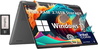 Lenovo Yoga 7i 14" 2K Touch 2-in-1 Laptop