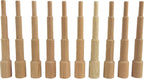 Miller C12D11-100 1X Cherry Dowels - 100 Piece Set