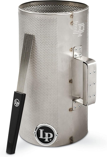 Latin Percussion LP307 Stainless Steel Merengue Guiro
