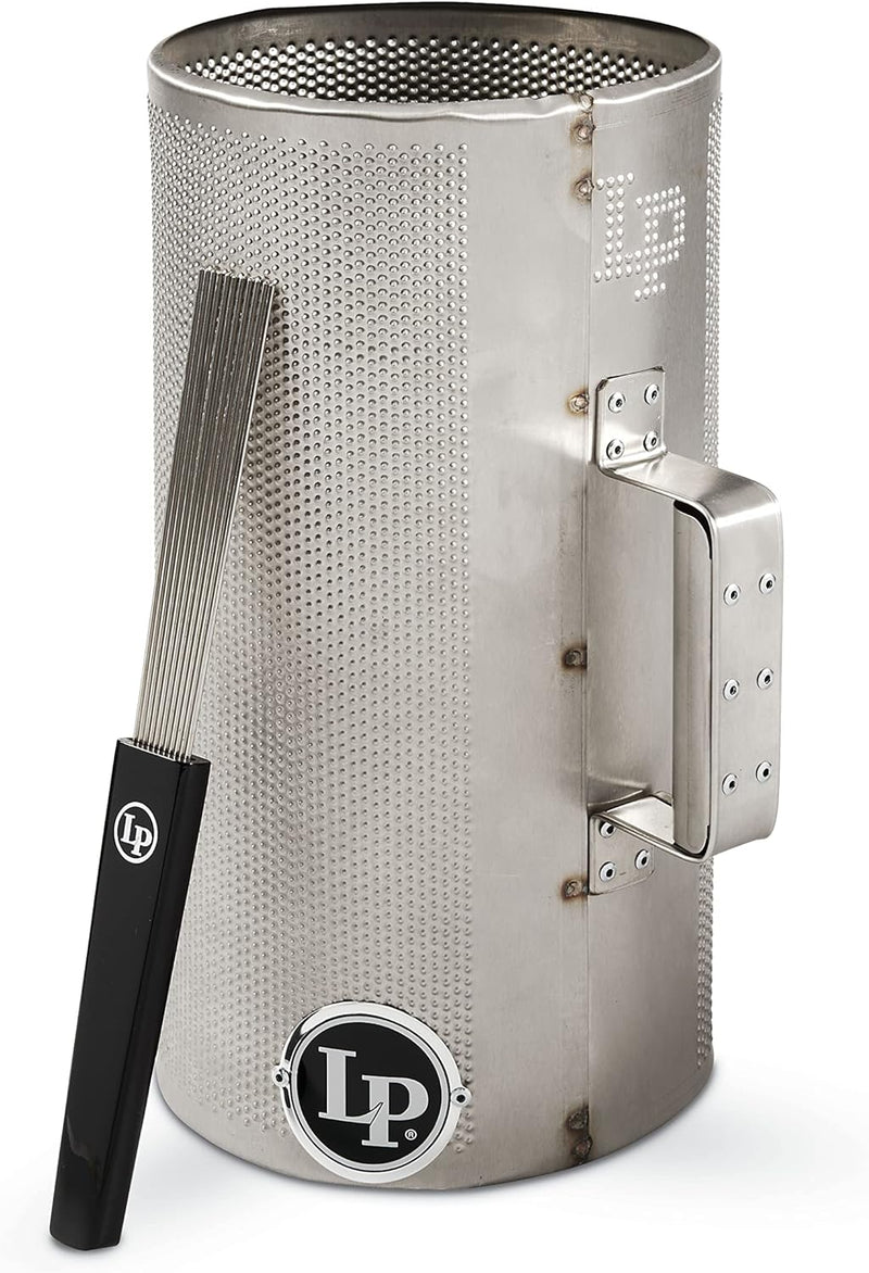 Latin Percussion LP307 Stainless Steel Merengue Guiro — main product image