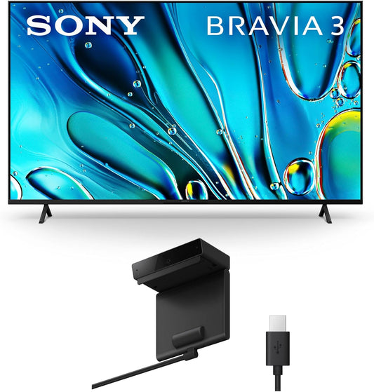 Sony K-65S30 65-Inch 4K Google TV: Dolby Vision, Smart LED